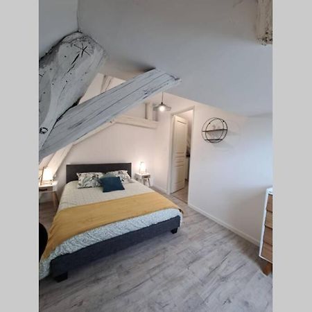 Centre Ville 3 Pieces Envoutant Sous Combles 40M² Joigny Exterior foto